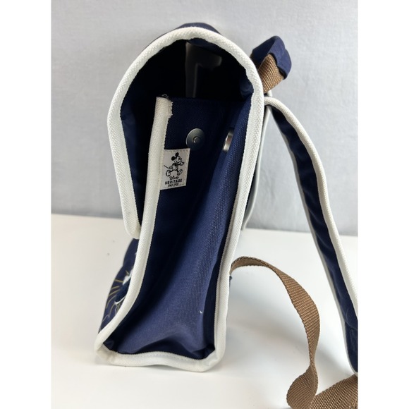 Disney Parks Forever Mickey Mouse Messenger Bag Backpack Heritage Walt World WDW - Picture 2 of 10